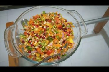 Healthy energetic and refreshing Salad