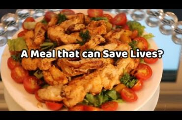 The Best Tangy Chicken Salad for Weight Loss, Flat Abs, Low Calories , Many Health Benefits