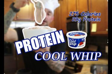 PROTEIN COOL WHIP//Easy & Quick Recipe