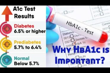 HbA1c test | HbA1c blood test |HbA1c normal range |Diabetes  Test | Diabetes mellitus| HbA1c tamil