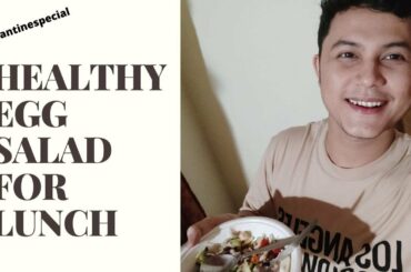 HEALTHY EGG SALAD RECIPE TO STAY FIT AND LOSE WEIGHT IN THIS LOCKDOWN