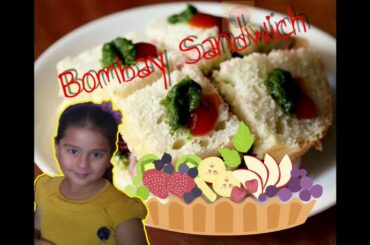 Bombay Sandwich Easy to Make Recipe.