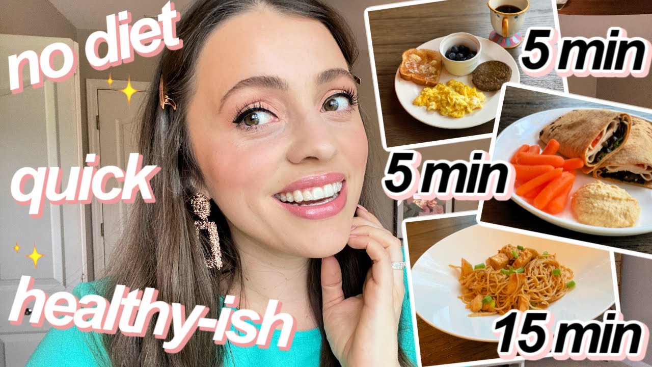 What I Eat in a Day…. QUICK IDEAS + no specific diet, just tryin' my best y'all What I Eat in a Day.... QUICK IDEAS + no specific diet, just tryin' my best y'all