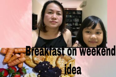 Breakfast on weekends idea
