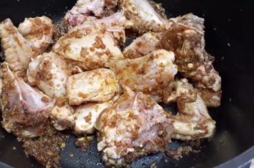 How to Make Chicken Curry with Spinach | Cooking Ideas for Dinner | Arabian Food