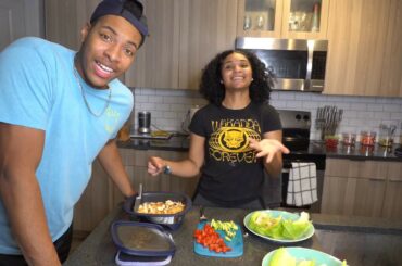 A Day In The Life Of The Sanders | Dinner In Under 20 Minutes