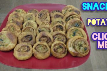 Snacks | Tea Time, Family Time, Everytime | Recipes | Potato | Crafticle | Wheat Flour & Many Spices