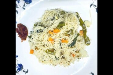 Healthy Vegetable Vermicelli Upma | Healthy Breakfast | Easy Vermicelli Recipe | Semiya Upma