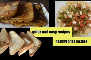 quick and easy recipes | healthy bites recipes | TIFFIN TALES