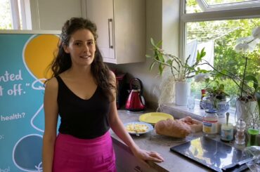 Healthy Eating - lunch with Teresa from Healthy Lifestyles Gloucestershire