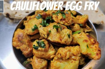 Healthy Recipe 1/ KETO Diet - Cauliflower Egg Fry / Under 400 Calorie meal / Low carb & rich protien