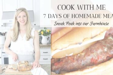 COOK WITH ME | EVERYDAY MEAL IDEAS BREAKFAST LUNCH DINNER | Working from home