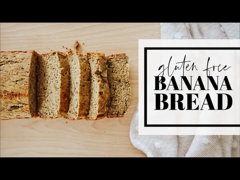 GLUTEN FREE BANANA BREAD RECIPE | Becca Bristow GLUTEN FREE BANANA BREAD RECIPE | Becca Bristow