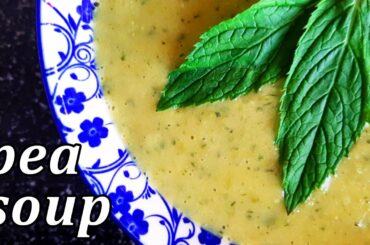 Green Pea Soup Recipe | Vegan Soup, Creamy, Easy to Make Healthy Soup