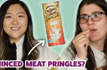 Americans Try Taiwanese Snacks For The First Time