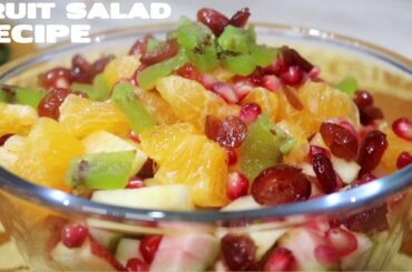 HEALTHY FRUIT SALAD RECIPE | COLOURFUL FRUITS MIXED FRUIT SALAD |FRUITS CUTTING & EATING SALAD | SPK