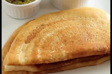 INSTANT BREAD DOSA recipe | INDIAN BREAKFAST || HEALTHY KITCHEN'S