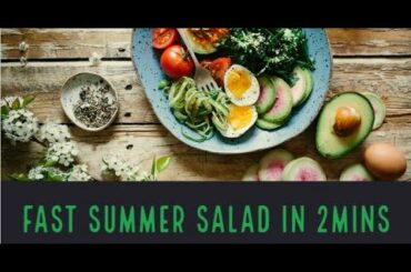 Classic Egg #Salad Recipe | #Healthy Breakfast | 2 minutes Easy Preparation