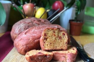 How to Make Red Bread with Beets & Carrots - Healthy Bread Loaves