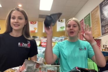 Healthy Snacks at A to Zinc!