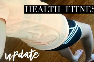 Postpartum Fitness Journey Update | Healthy Dinner Ideas, Quick In-Home Workout