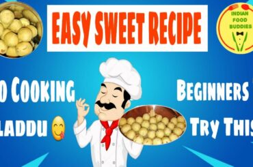 Best Sweet Recipe for Beginners | Make in 5 minutes, Easy & Healthy Snack | Indian Food Buddies