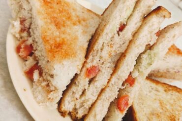 2 types of veg sandwich for kids in summers / sandwich without mayonnaise just in 5 minutes