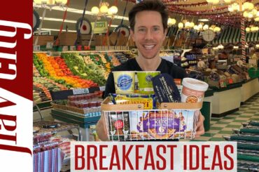 HUGE Breakfast Haul - The Best Products To Buy For Easy Breakfast Ideas