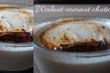 Walnut - coconut chutney | Healthy recipes | Malayalam