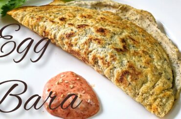 Egg Bara Recipe | Easy & Healthy Breakfast