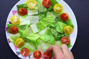 HEALTHY SALAD RECIPES | FOOD & FUNNY FITZ