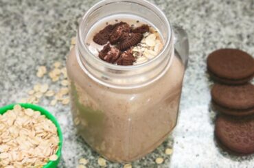 Banana-Oat Smoothie | OatMeal | Healthy Breakfast Smoothie | Healthy Weight Loss Recipes