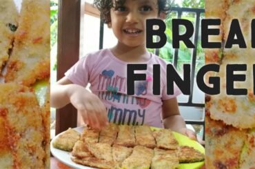 Bread Fingers || Easy And Simple Snack Recipe ||