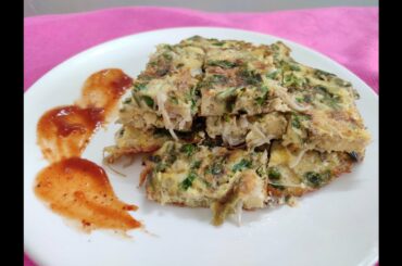 Enoki Mushroom Omelette Recipe | Healthy Breakfast | Quick to make | Awesome taste