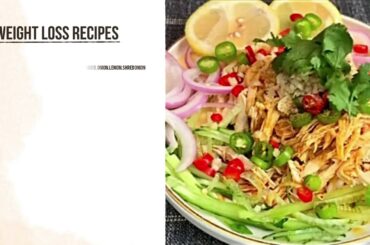 10 Healthy Salad Recipes For Weight Loss 5 ponds in a week