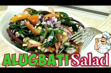 Alugbati Salad recipe (Ensalada)| Super Healthy Vegetables | Malabar Spinach Salad