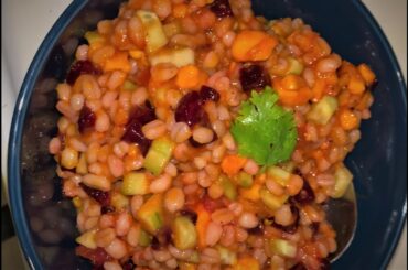 Barley Mango Salad #SeasonalFruits #HealthySalad #10minsrecipe #Singapore #Sweet&sour