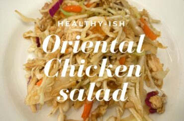 HEALTHY ORIENTAL CHICKEN SALAD