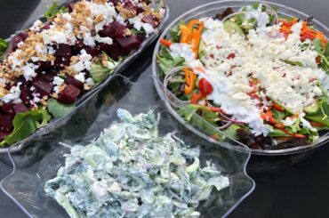 Salads For Entertaining | Shavuot Salads | Feta Cheese
