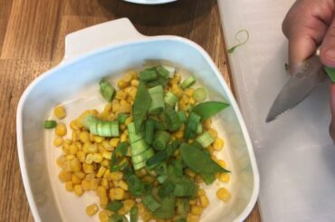 Healthy and yummy snow peas salad