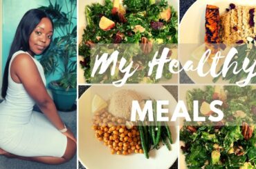 Healthy Meal Ideas | Clean Diet & Nutrition | Plant Based | Pescatarian | ISHEA IVY