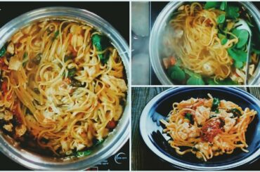 How to make healthy  chicken Linguine recipe | Saladmaster | Master Chef cook with me