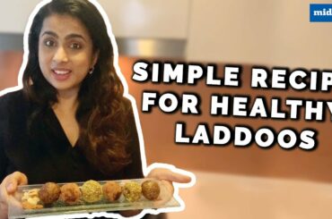 Healthy dates and nuts laddoo recipe | DIY Lockdown