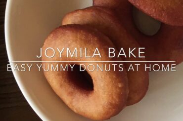 Donuts/ Doughnuts recipe |Easy donuts recipe at home|Healthy wheat donuts | First Try| (Vlog 9)