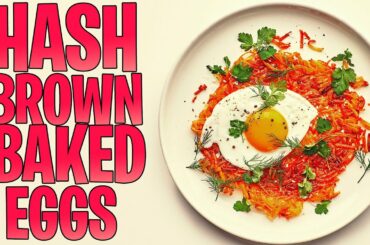 Healthy Breakfast For Fat Loss and Muscle Gain. Hash Brown Recipe . Sports Nutritionist.
