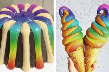 Top 10 Amazingly Simple Cake Decorating Ideas | Easy Cake Decorating Hacks | Yummy Cake Recipes