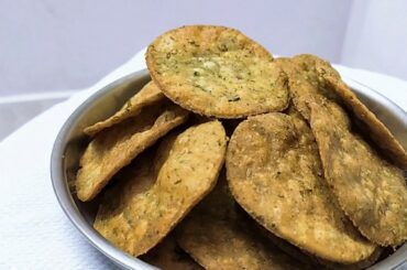 Healthy easy methi papad | crackers | evening tea snacks recipe |Vow SAKI routines