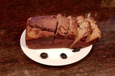 HEALTHY WHEAT BANANA BREAD|EGGLESS BANANA WHEAT BREAD