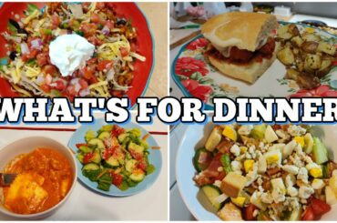 What's For Dinner? | Real Life Family Meal Ideas