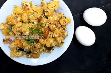 Egg Bread Ularthu-Healthy Breakfast-Simple Cooking-My Happiness Diary